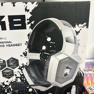 White Gaming Headset
